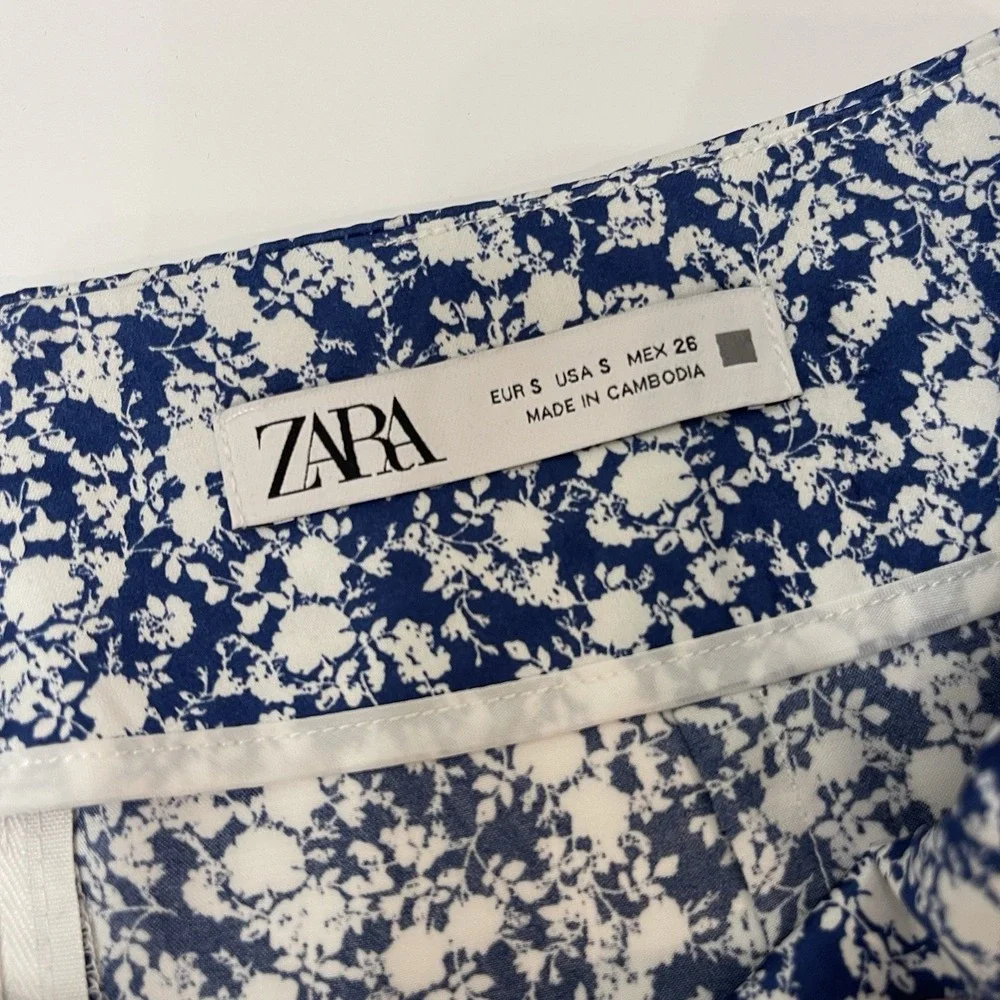 Zara women short